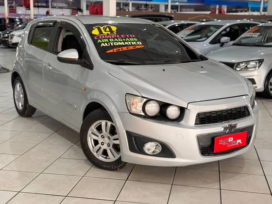 CHEVROLET SONIC 1.6 LT 16V FLEX 4P AUTOMÁTICO
